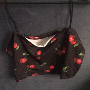 Cherry crop top